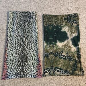 Buff Coolmax Rainbow Trout Headgear